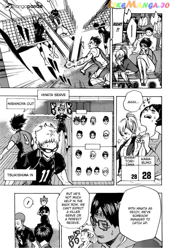 Haikyuu!!, Chapter 162 image 15